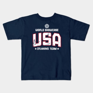World Showcase Drinking Team - USA Kids T-Shirt